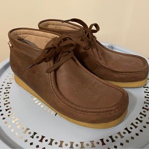 Clark’s Wallaby Boots